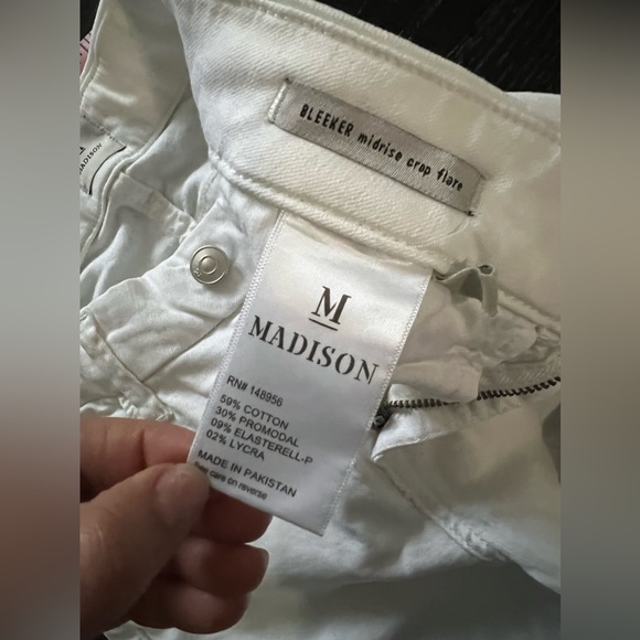 M MADISON stretch jeans color with size 00/24 - Picture 7 of 10